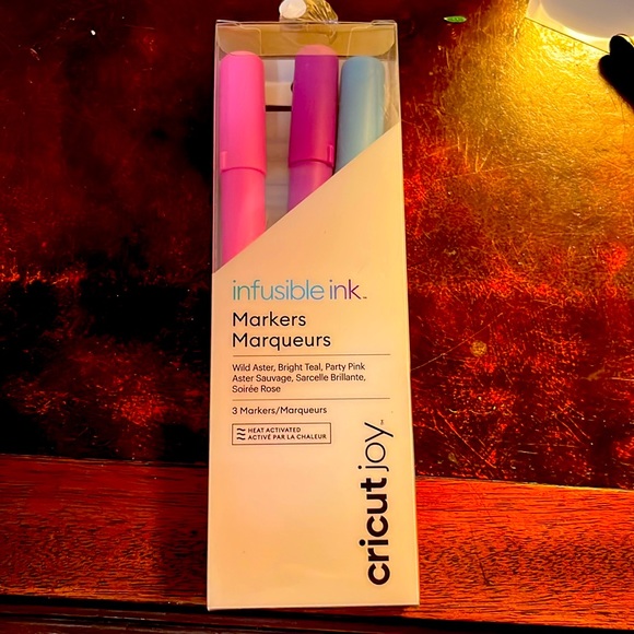 Cricut Joy infusible ink markers NIP - Picture 1 of 1